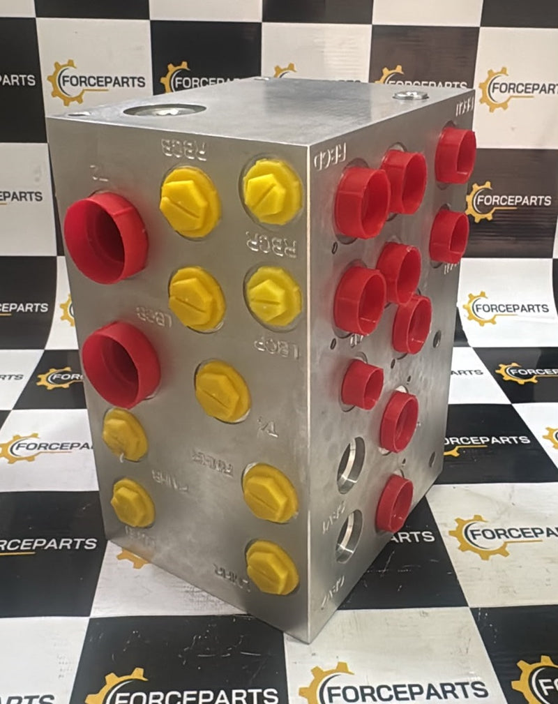 AXT18745 BLOCO MANIFOLD HIDRAULICO
