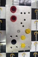 AXT18745 BLOCO MANIFOLD HIDRAULICO
