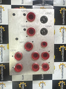 AXT18745 BLOCO MANIFOLD HIDRAULICO