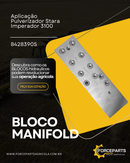 84283905 BLOCO MANIFOLD HIDRÁULICO