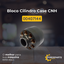 Bloco cilindro case CNH 00407144
