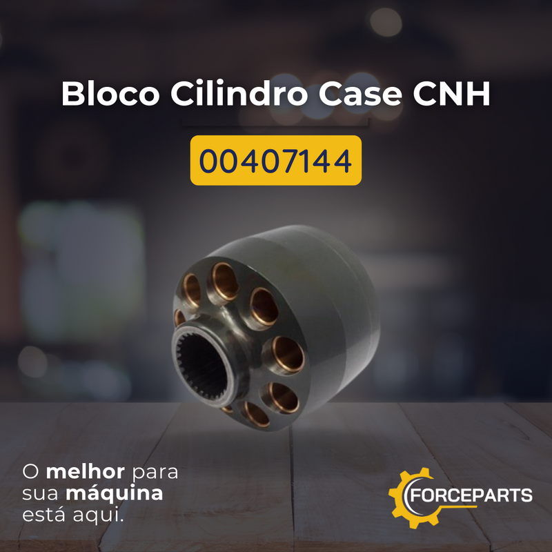 Bloco cilindro case CNH 00407144