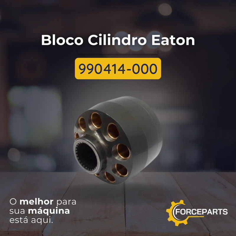 Bloco cilindro Eaton 990414-000