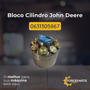 Bloco cilindro John Deere 0631305867
