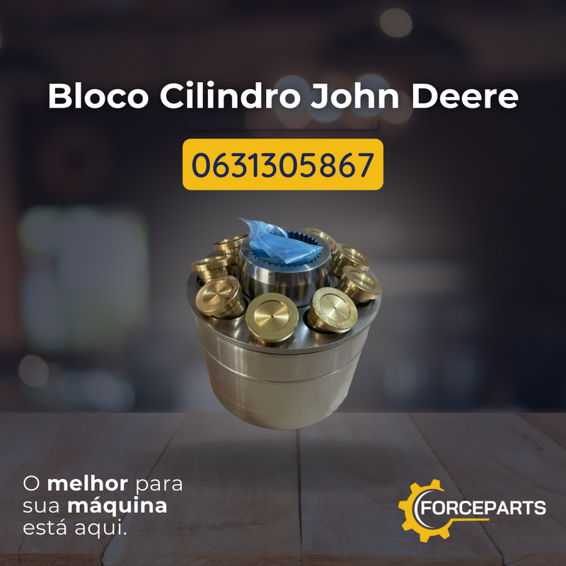 Bloco cilindro John Deere 0631305867