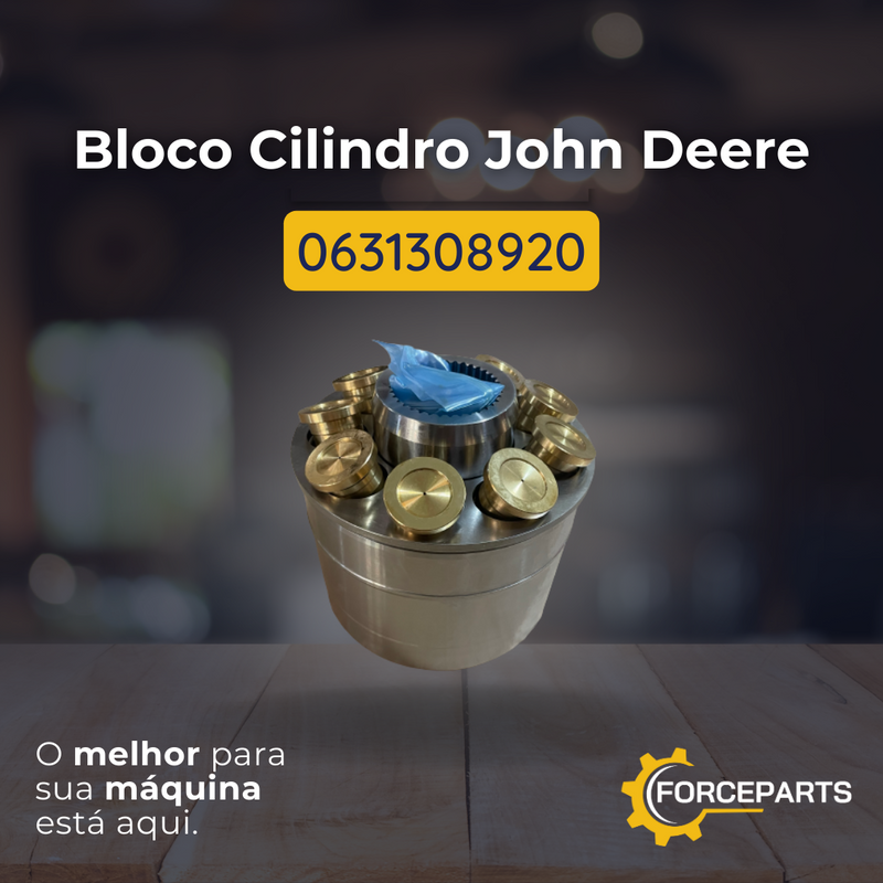 Bloco cilindro John Deere 0631308920