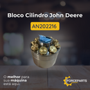 Bloco cilindro John Deere AN202216