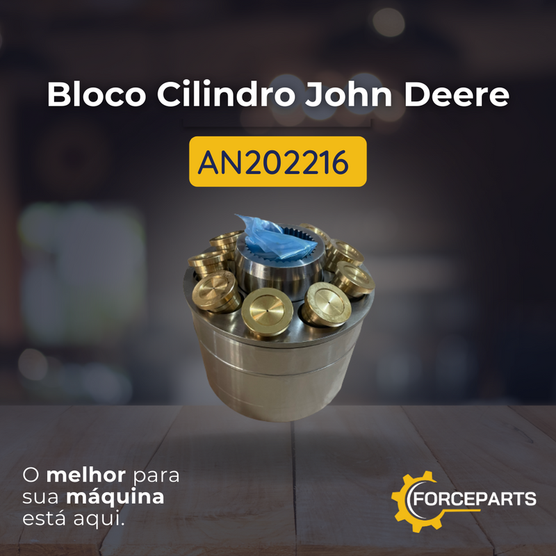 Bloco cilindro John Deere AN202216