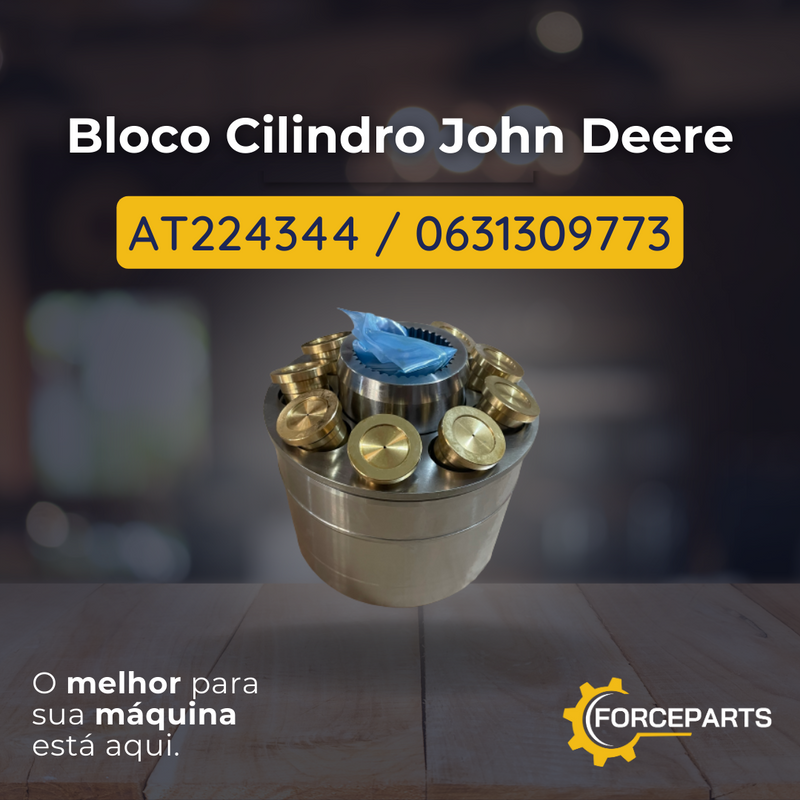 Bloco cilindro John Deere AT224344 / 0631309773