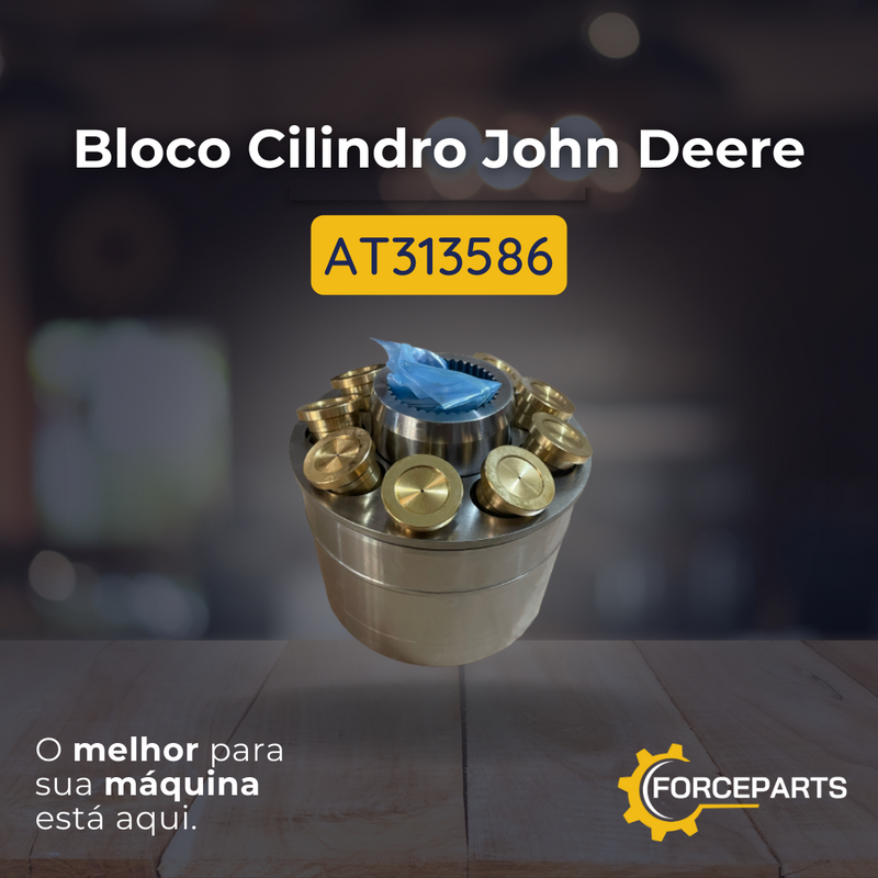Bloco cilindro John Deere AT313586
