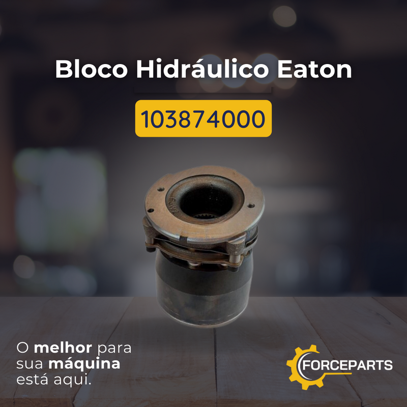 Bloco hidraulico Eaton 103874000