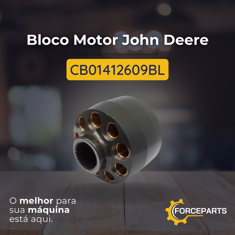 Bloco motor John Deere CB01412609