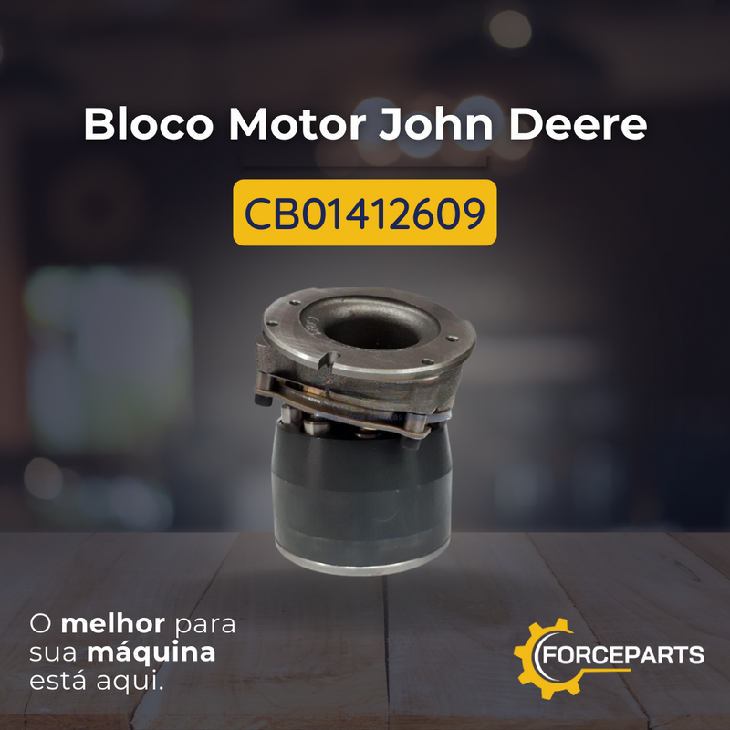 Bloco motor John Deere CB01412609