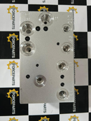 HFB120904 / 167033 BLOCO MANIFOLD HIDRAULICO PULVERIZADOR UNIPORT 3030 JACTO