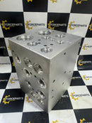 AKK39108 BLOCO MANIFOLD HIDRAULICO