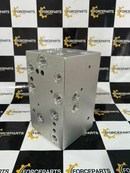 HFB120904 / 167033 BLOCO MANIFOLD HIDRAULICO PULVERIZADOR UNIPORT 3030 JACTO