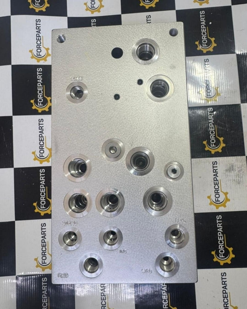 AXE41557 BLOCO MANIFOLD HIDRÁULICO