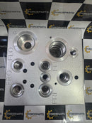 AKK39108 BLOCO MANIFOLD HIDRAULICO