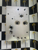 AKK39108 BLOCO MANIFOLD HIDRAULICO