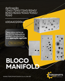 630AA02006A BLOCO MANIFOLD HIDRAULICO