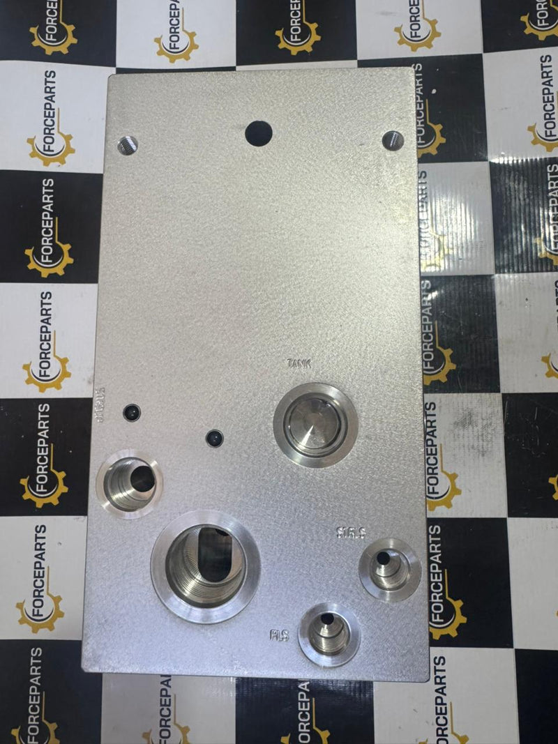HFB160820 BLOCO MANIFOLD HIDRÁULICO