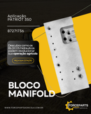 87271736 BLOCO MANIFOLD HIDRÁULICO