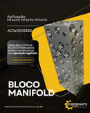 ACW0510330 BLOCO MANIFOLD HIDRÁULICO
