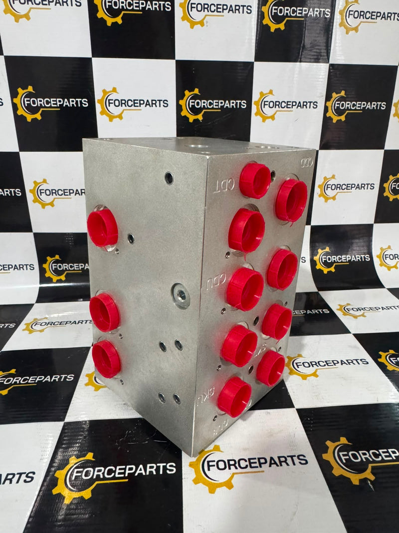 AXT20464 BLOCO MANIFOLD HIDRÁULICO