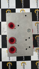 AXT20464 BLOCO MANIFOLD HIDRÁULICO