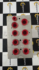 AXT20464 BLOCO MANIFOLD HIDRÁULICO