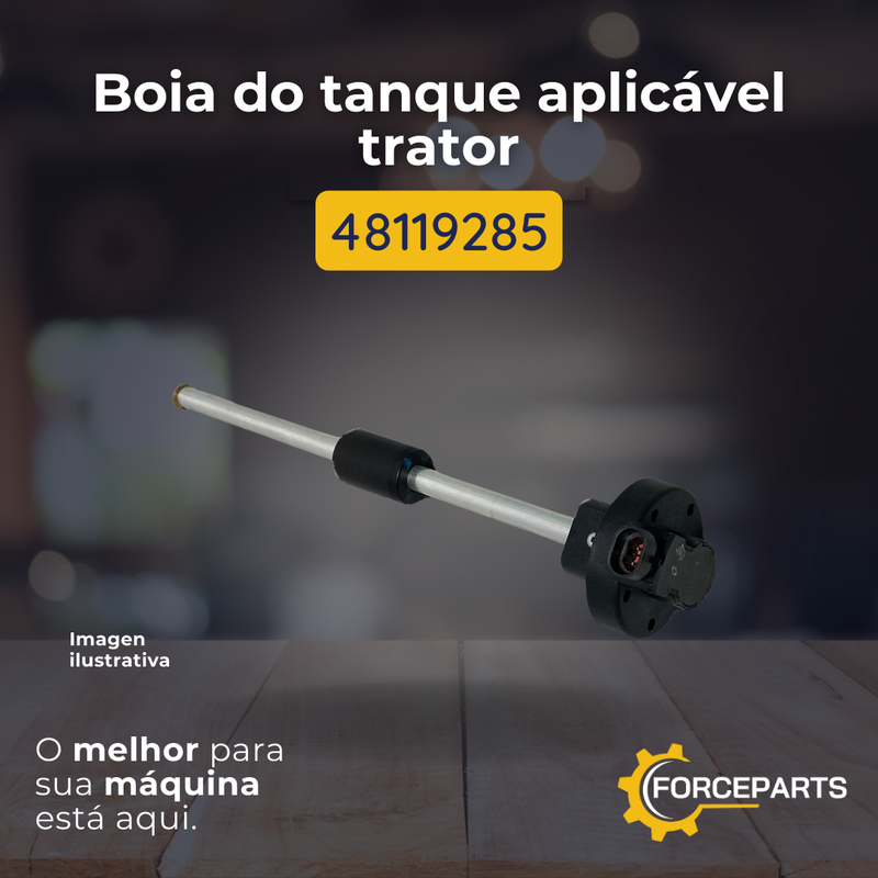 48119285 BOIA DO TANQUE APLICAVEL TRATOR