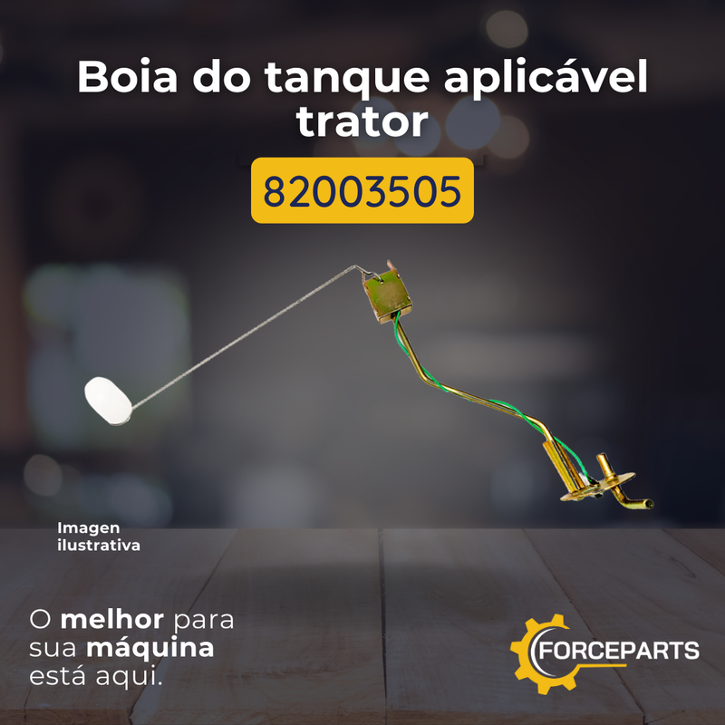 82003505 BOIA DO TANQUE APLICAVEL TRATOR