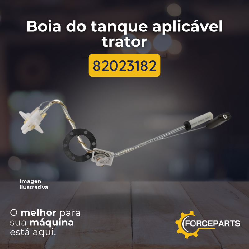 82023182 BOIA DO TANQUE APLICAVEL TRATOR