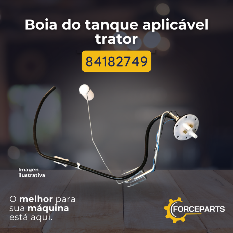 84182749 BOIA DO TANQUE APLICAVEL TRATOR
