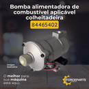 84465402 BOMBA ALIMENTADORA DE COMBUSTIVEL APLICAVEL COLHEITADEIRA