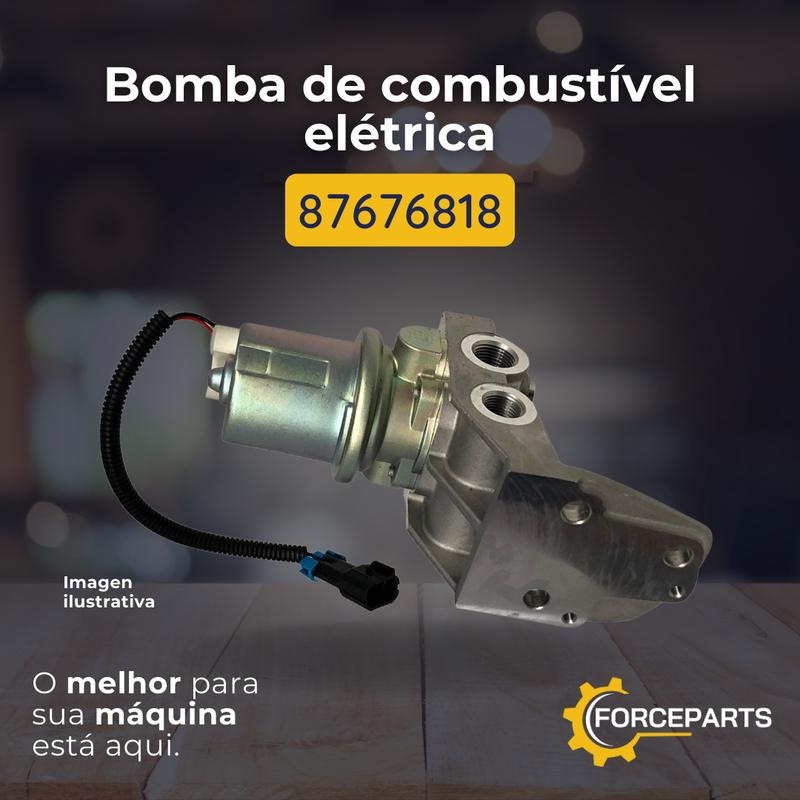 87676818 BOMBA DE COMBUSTIVEL ELETRICA