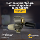 87800631 Bomba alimentadora manual aplicável colheitadeira