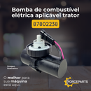 87802238 Bomba de combustível elétrica aplicável trator