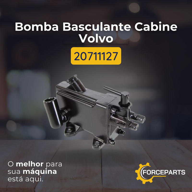 Bomba basculante cabine Volvo 20711127