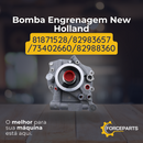 BOMBA ENGRENAGEM NEW HOLLAND 81871528 - 82983657 - 73402660 - 82988360