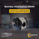 BOMBA HIDRAULICA 18MM 2APF22L93P183SS