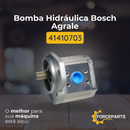 BOMBA HIDRAULICA BOSCH AGRALE 41410703