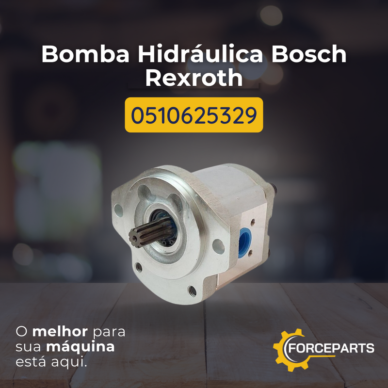 BOMBA HIDRAULICA BOSCH REXROTH 0510625329