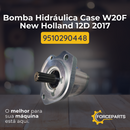 BOMBA HIDRAULICA CASE W20F NEW HOLLAND 12D 2017 9510290448