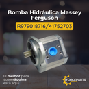 BOMBA HIDRAULICA Massey Ferguson R979018716 41752703