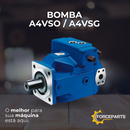 BOMBA A4VSO / A4VSG - 40, 71, 125, 180, 250, 355, 500