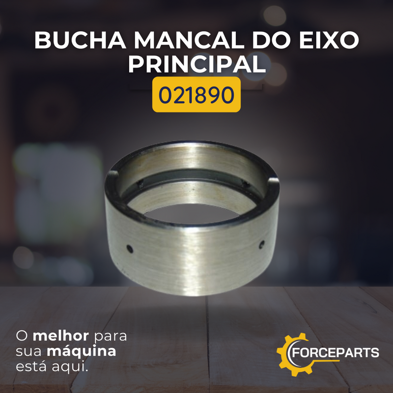 Bucha mancal do eixo principal 021890