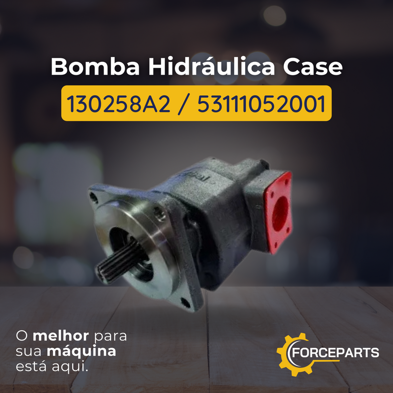 Bomba Hidráulica Case 130258A2  53111052001