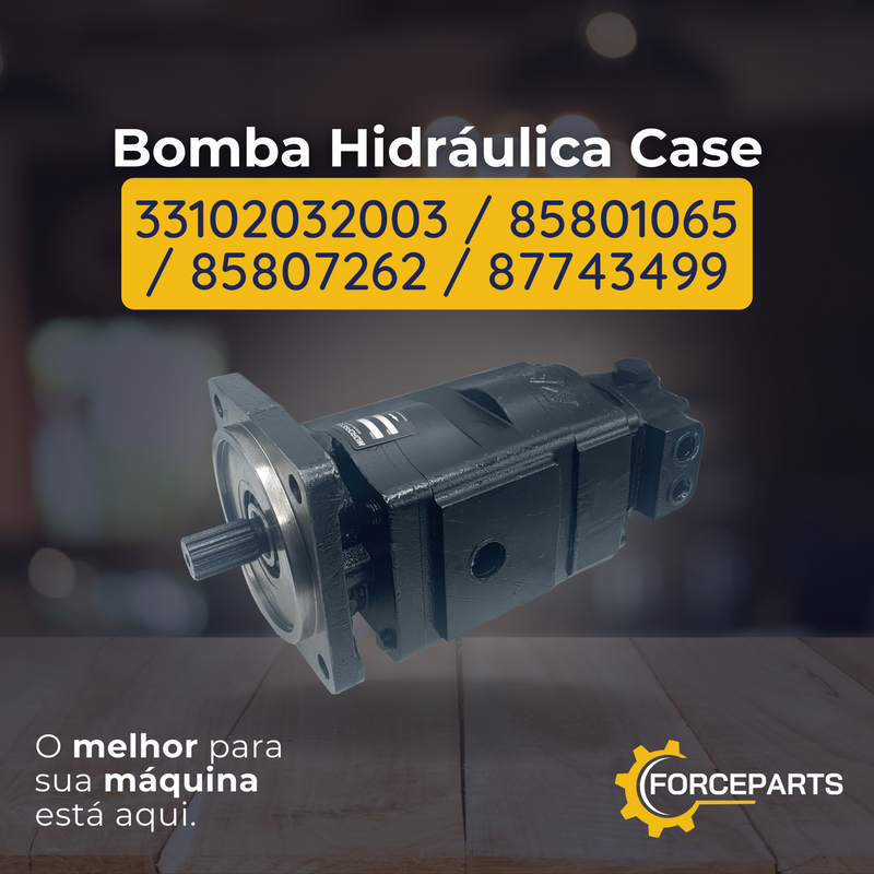 Bomba Hidráulica Case 33102032003  85801065  85807262  87743499