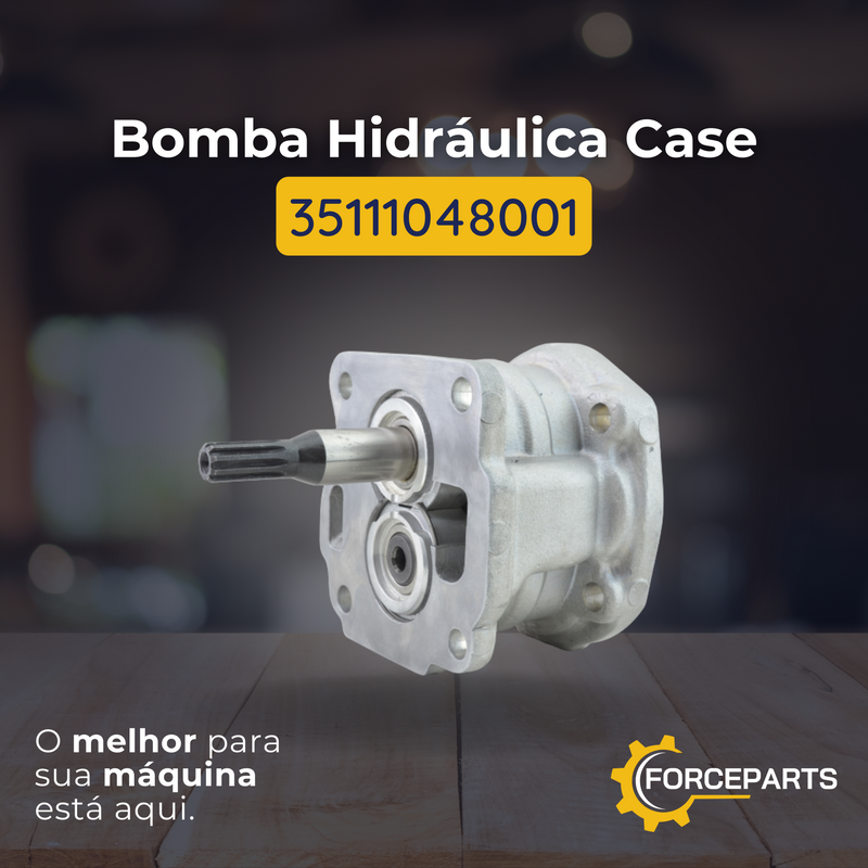 Bomba Hidráulica Case 35111048001